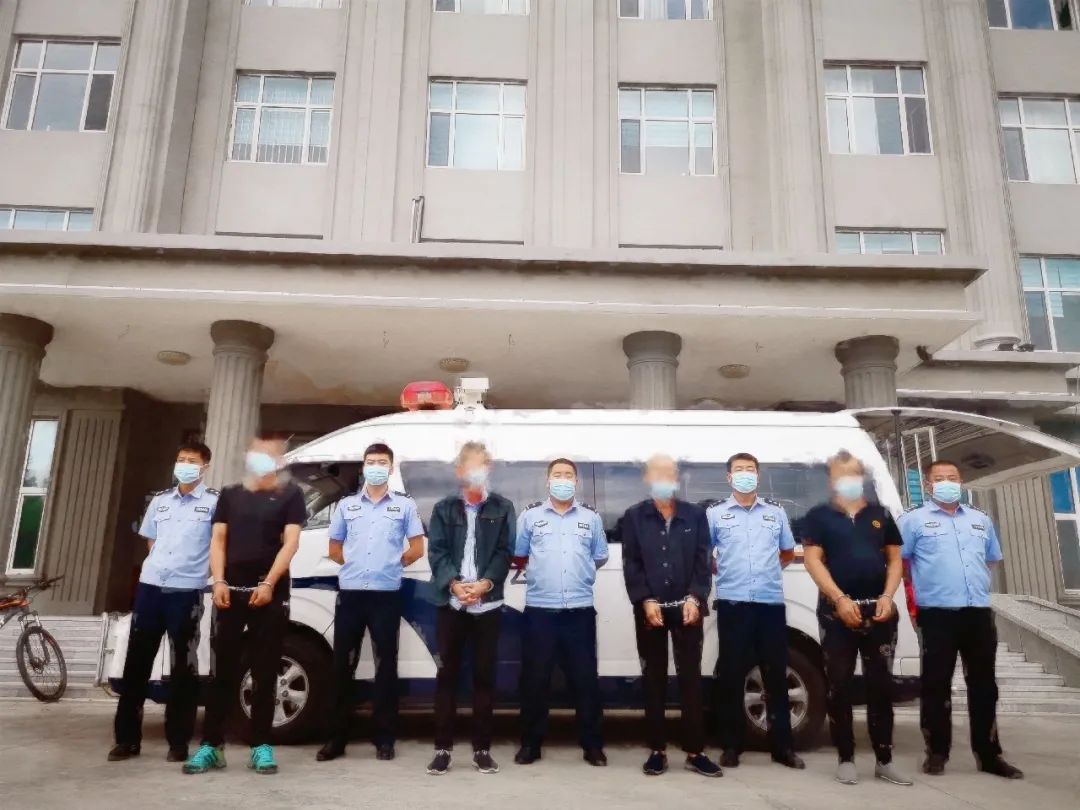执法必严,莫旗人民法院对16名服刑罪犯集中收押