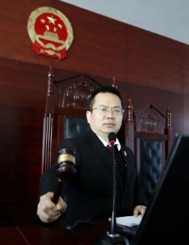 典型群像▏审案遵循四个追求的法官——赵建峰