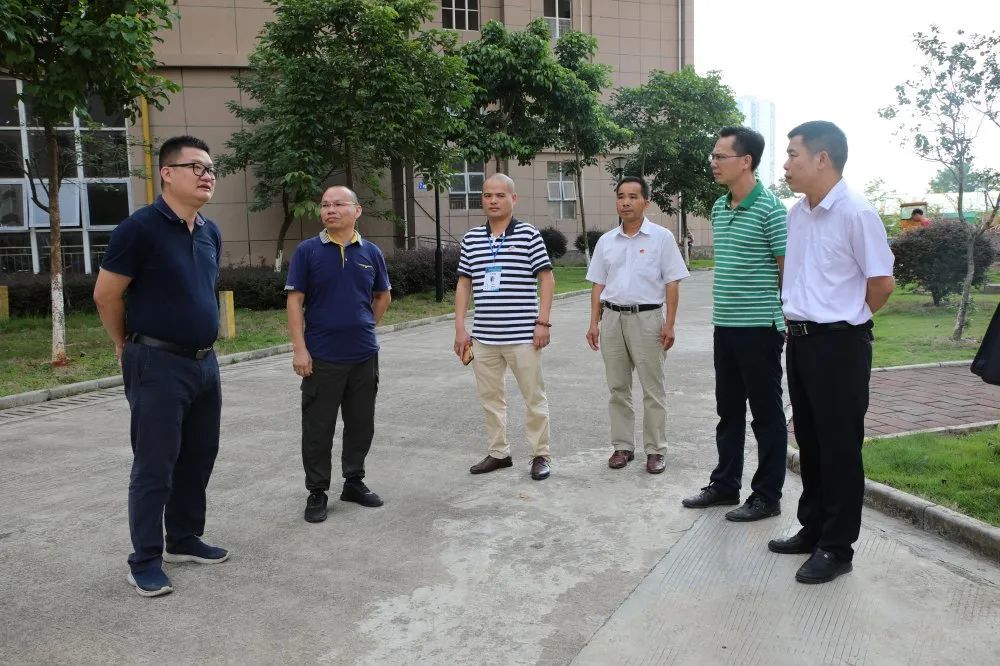 骆平原实地调研来华农场,重点看了这些地方.