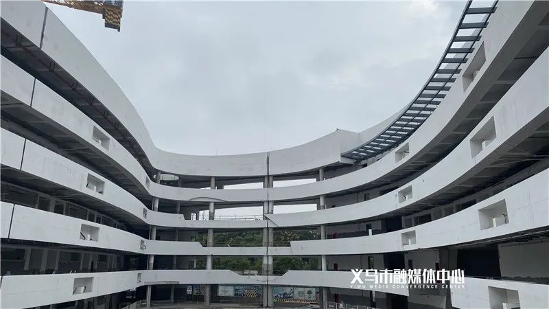 倒计时义乌江畔这所新学校交付时间