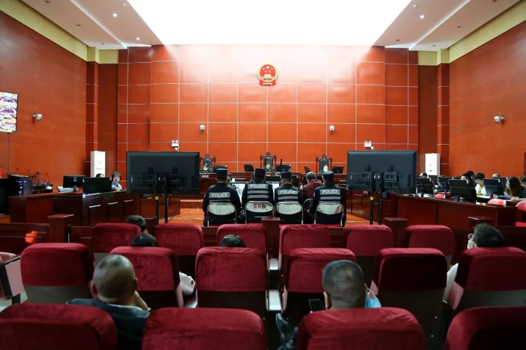 【扫黑除恶】盐池法院公开宣判杨红青等31人涉黑案件