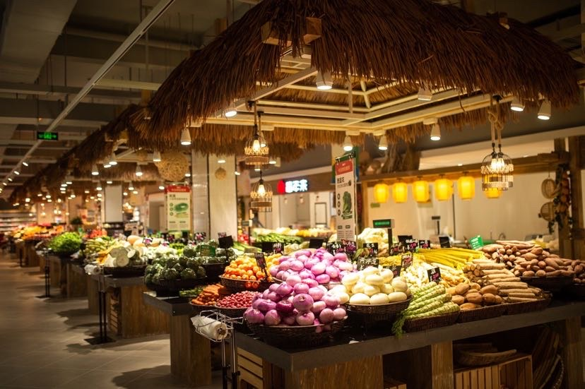 安徽十大高颜值菜市场名单公布绿篮子网红菜市场排榜首