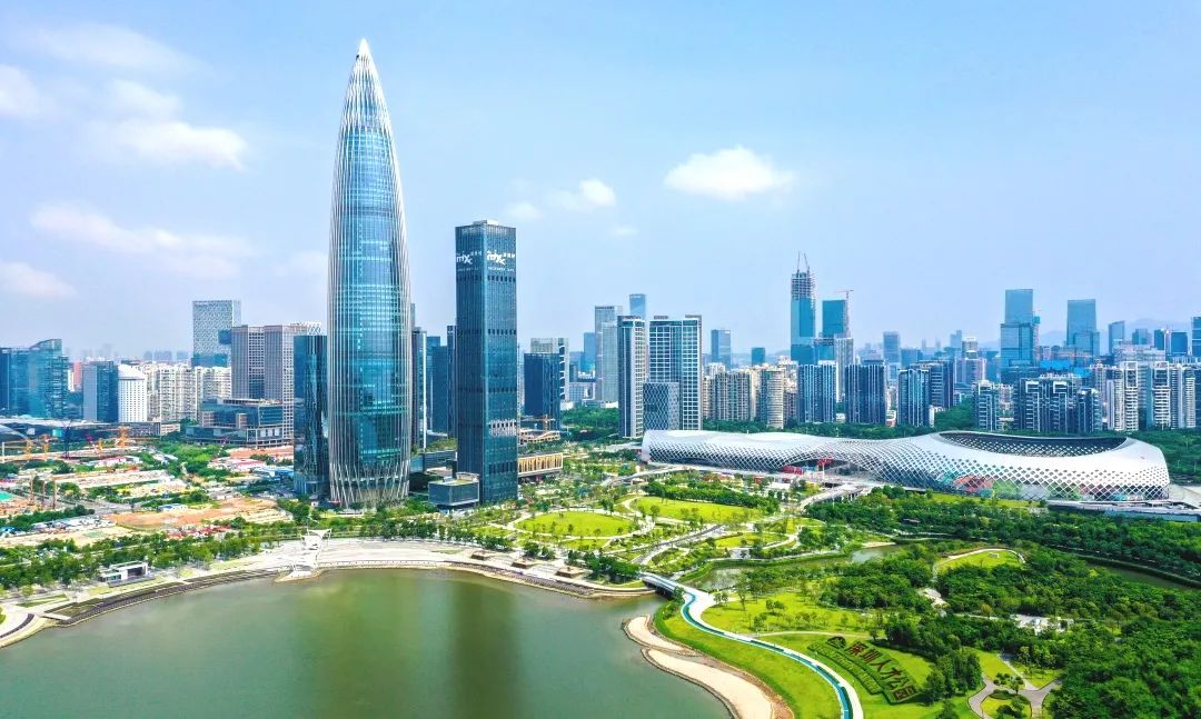 特别视角丨在深圳,看二公司的地标"小行星图"!