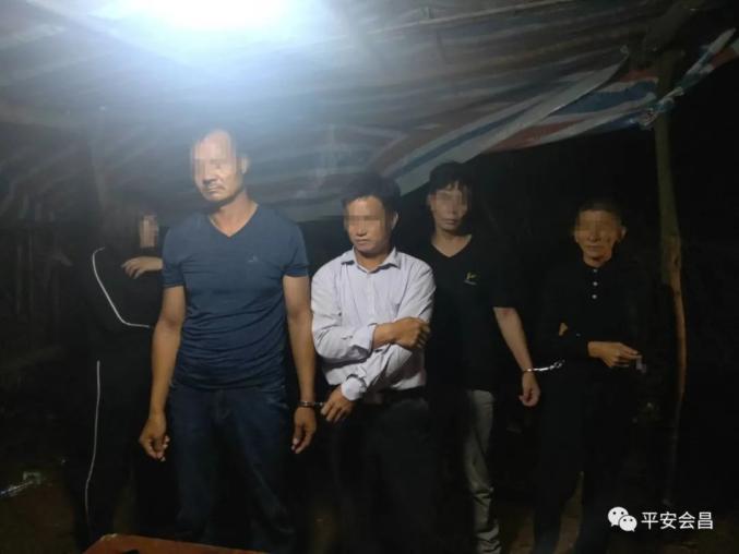 会昌又一个赌博窝点被捣毁,5人被抓!