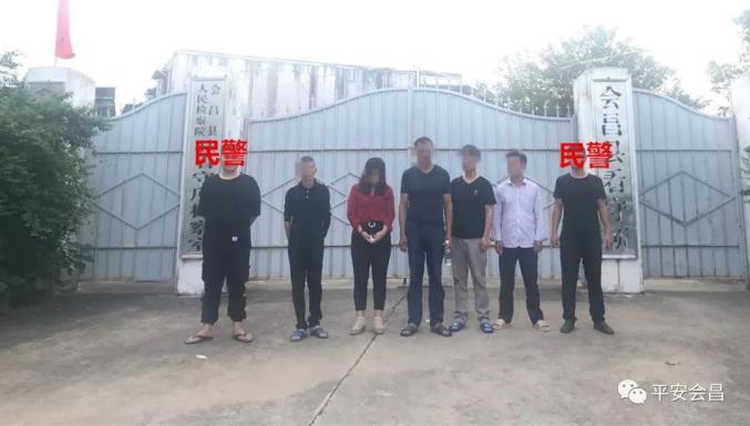 会昌又一个赌博窝点被捣毁,5人被抓!