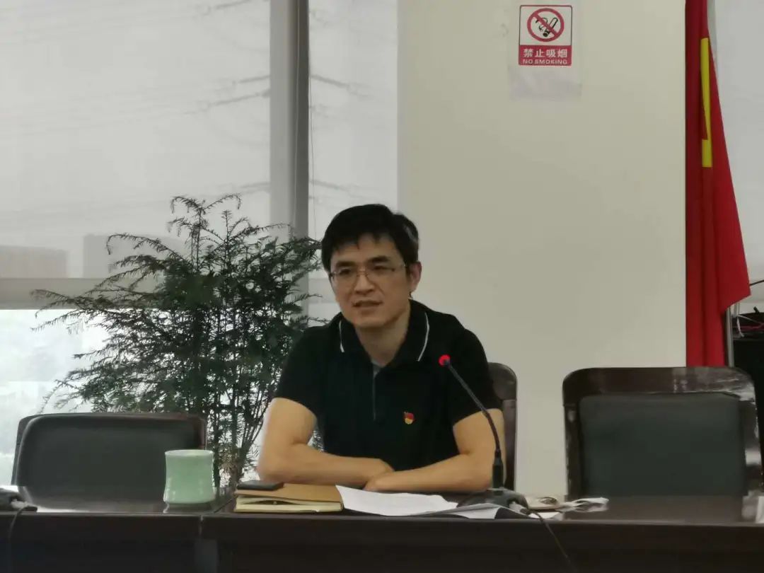 学四史迎进博青浦区房管局机关党支部开展发挥进博一