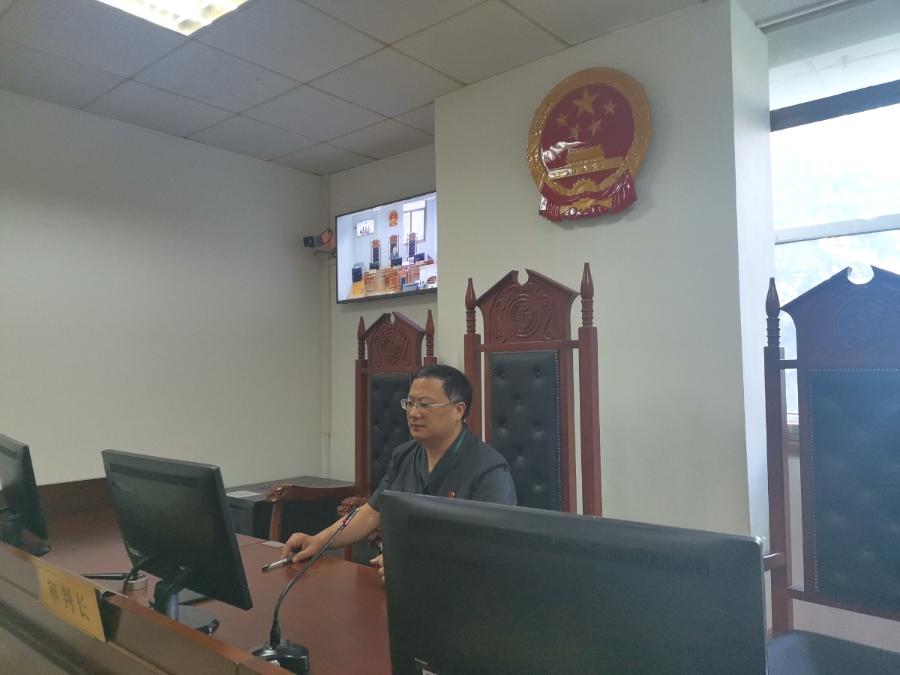 澎湃号>合肥市瑶海区人民法院> 院领导领衔速裁团队高质效 6月19 日