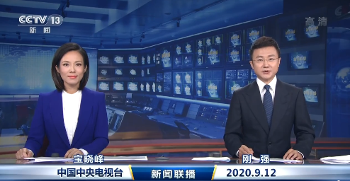 又迎来一位新的女主播 ——宝晓峰
