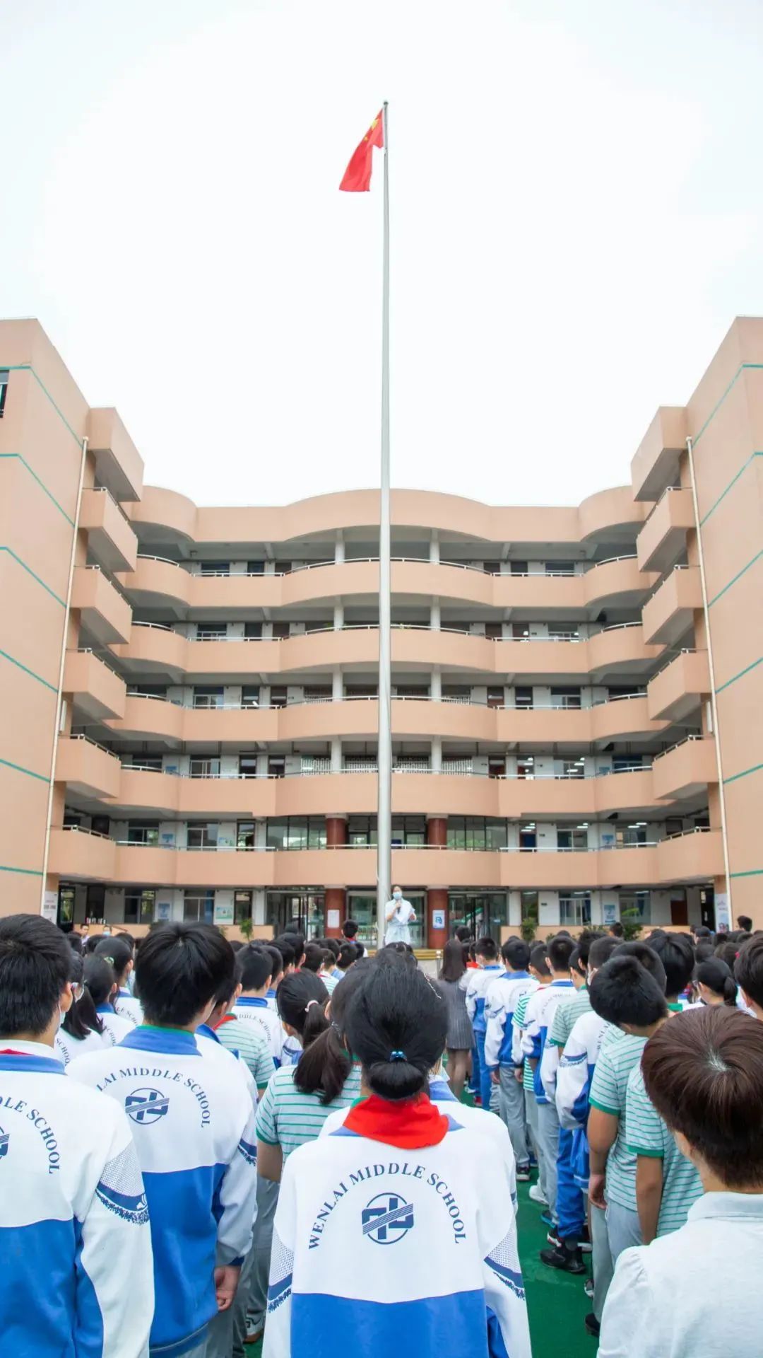 巡礼|上海闵行:当防空警报在文来中学上空响起