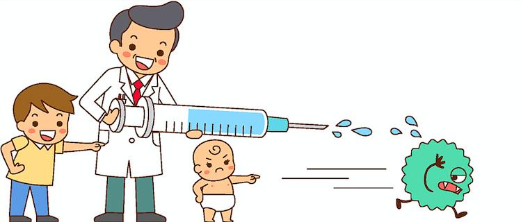 小月龄宝宝接种肺炎球菌结合疫苗,一针都不能少