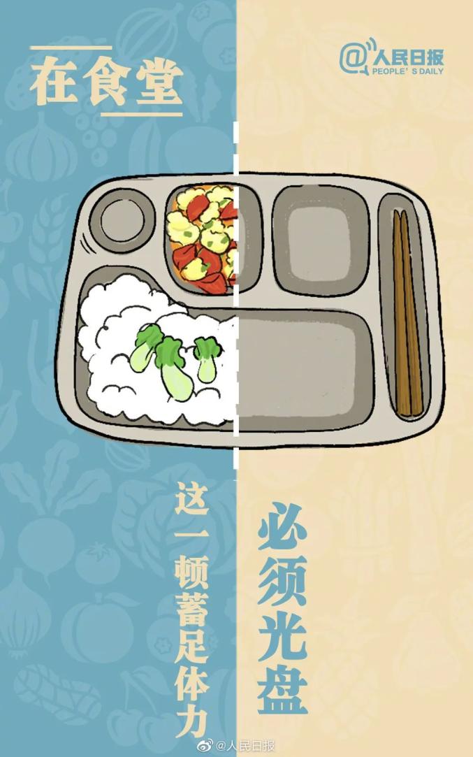 一起"光盘行动"吧!