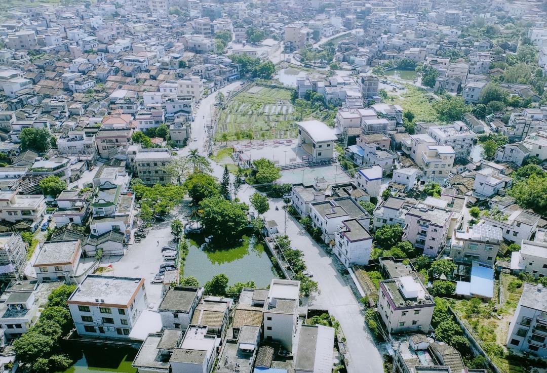 从三个三看蓬江党建新变化杜阮镇松岭村红色党建领航村强景美民富