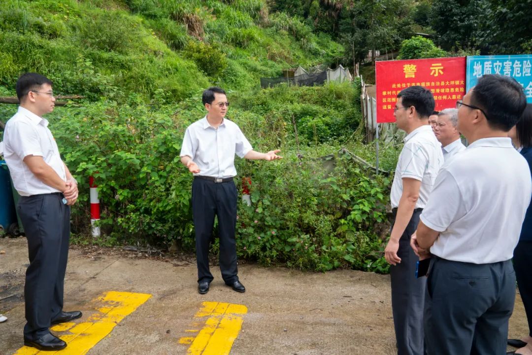 殷昭举到连南调研牢固树立以人民为中心的发展理念全力推动民族地区