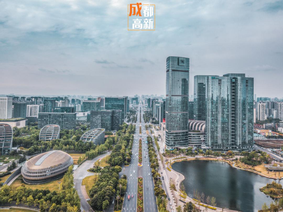 成都高新区知识产权金融大厦 地址:天府五街的成都金证大厦项目a区1