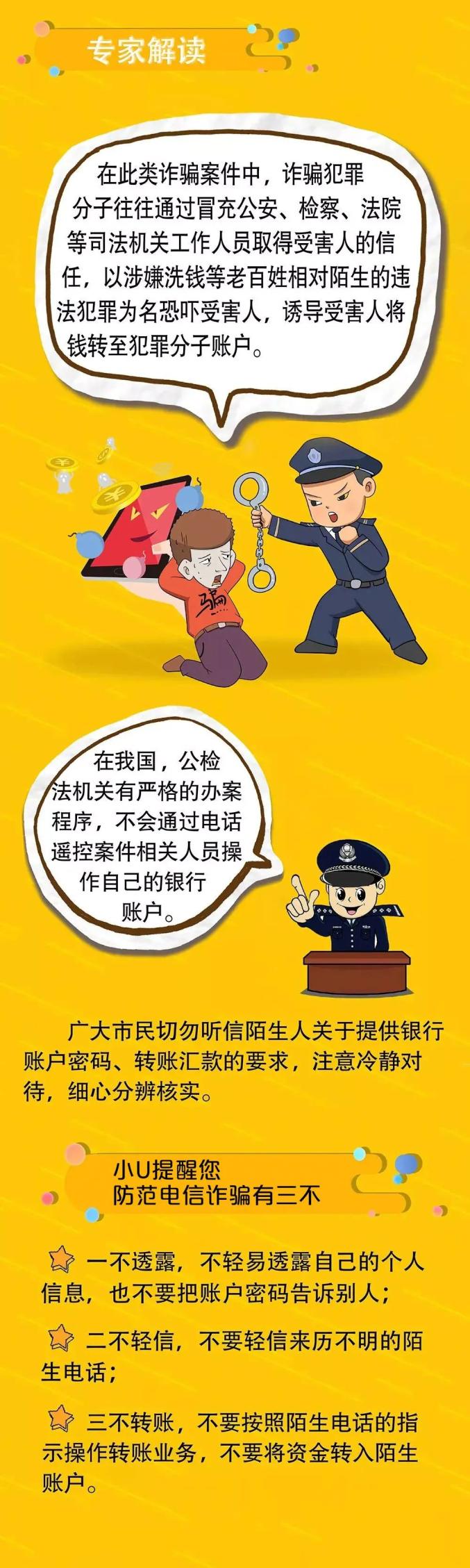 【反电诈】冒充公检法诈骗套路再揭秘!