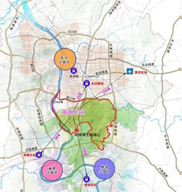 而作为长株潭一体化发展的前沿阵地 长沙南部融城片区的交通发展 对此