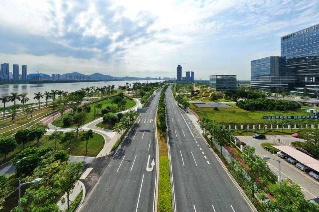 平安百年品质工程创建示范项目:广州南沙明珠湾区