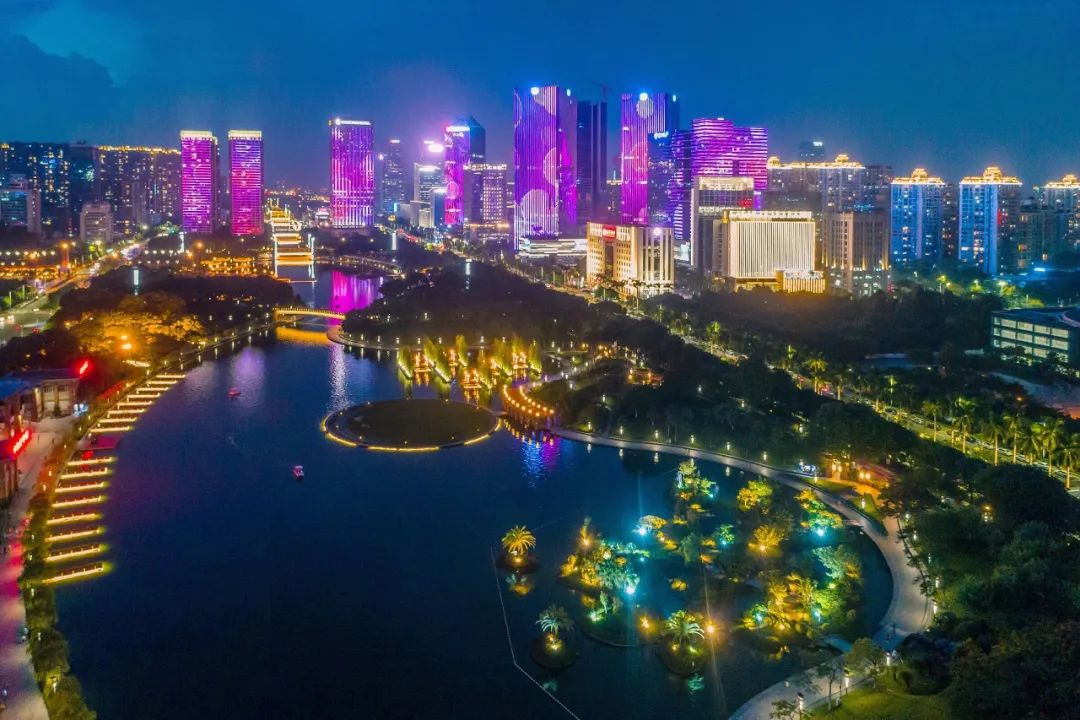 今晚,全国云赏佛山南海之夜!