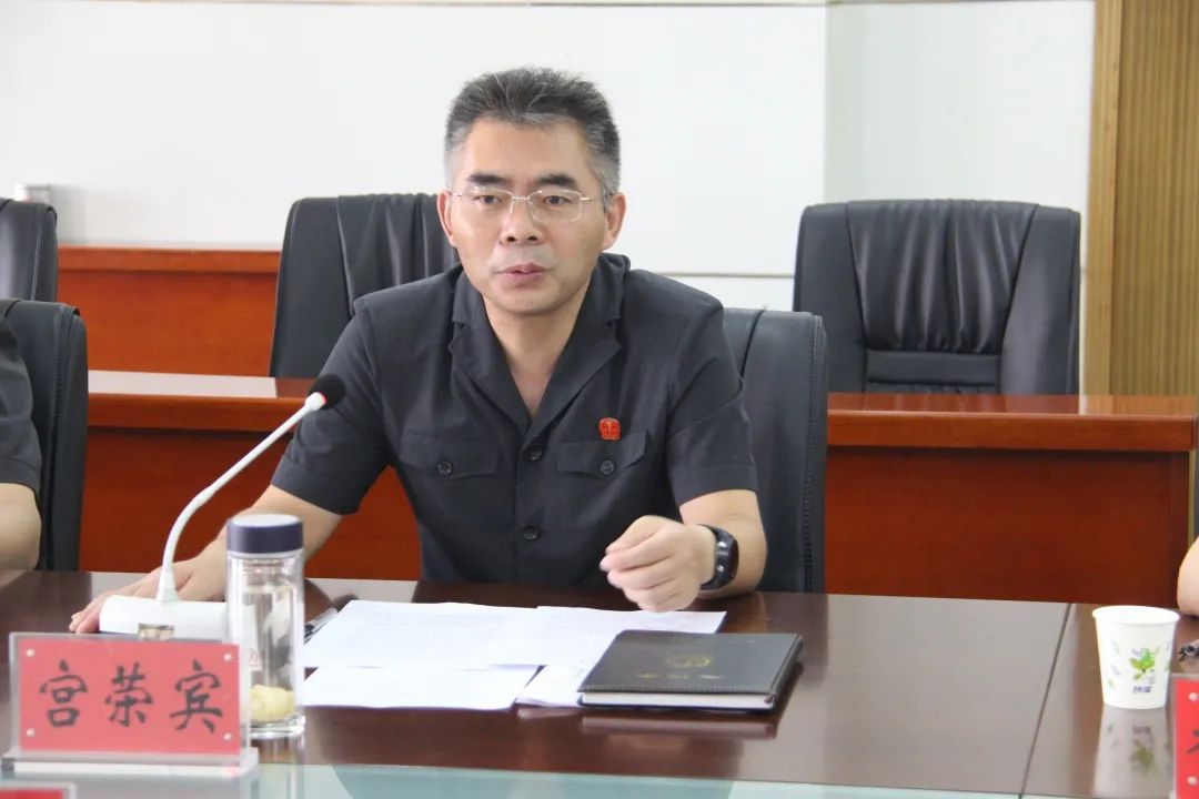 临泉县人大常委会调研县法院刑事审判工作