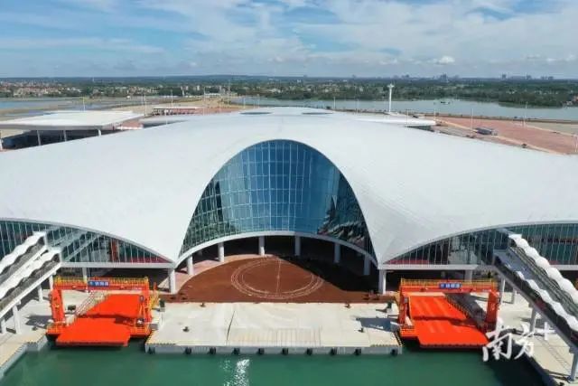 1小时！买一张船票，广东⇌海南走起（最新发布）