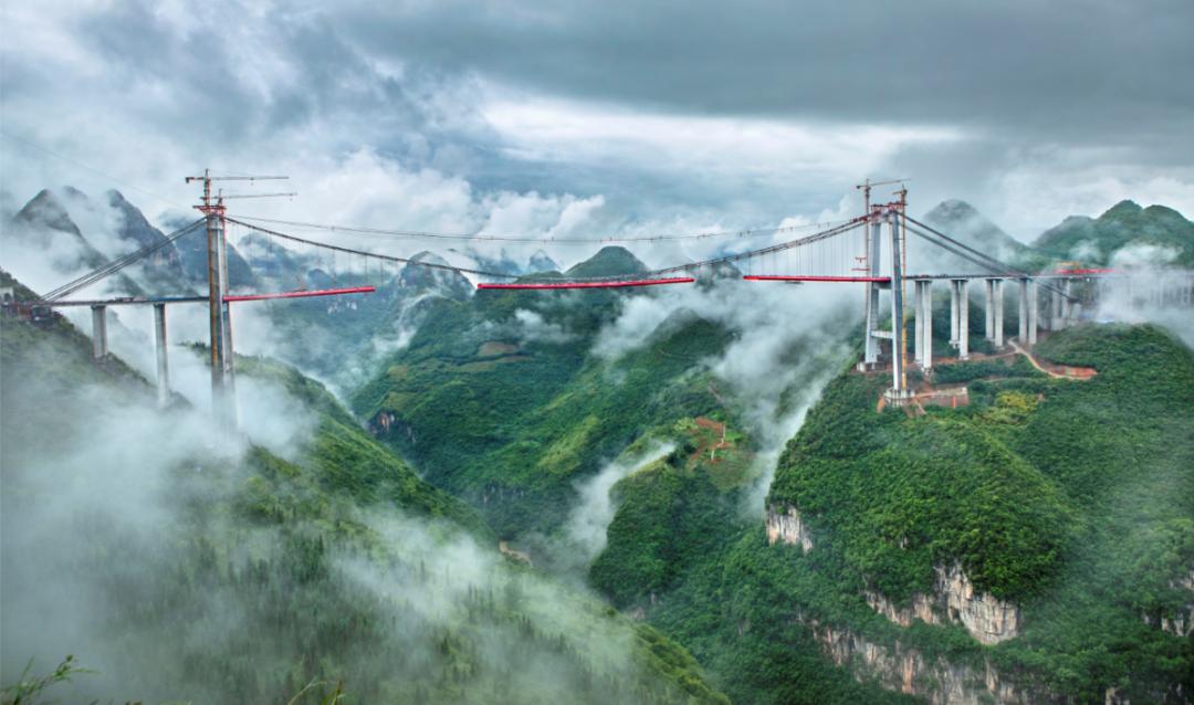 又一个全国首座!兴义峰林特大桥成功合龙