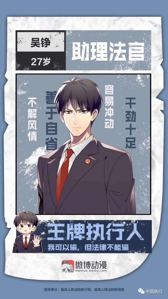 【微博动漫】王牌执行人