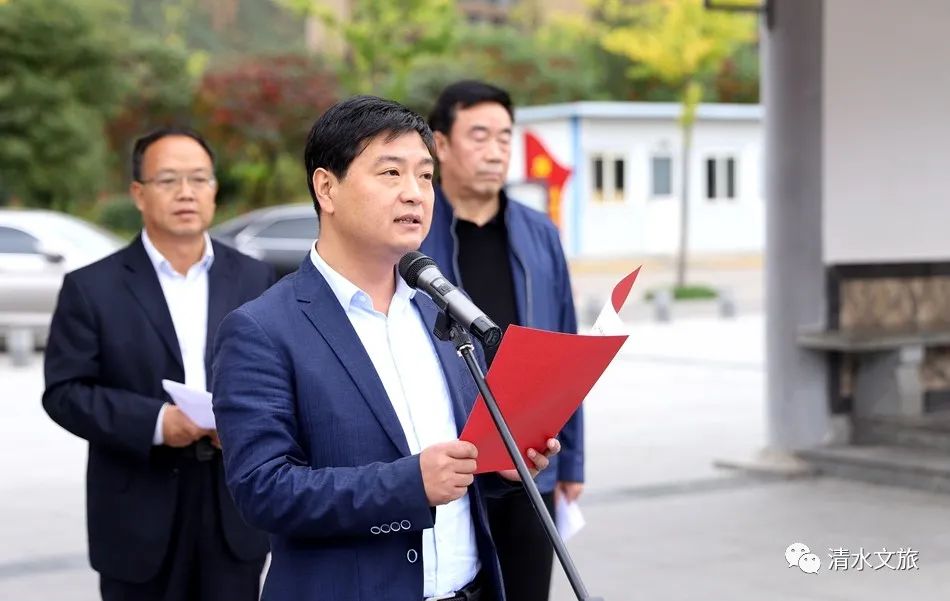 清水县万通农牧杯一区两县棋王争霸赛开赛