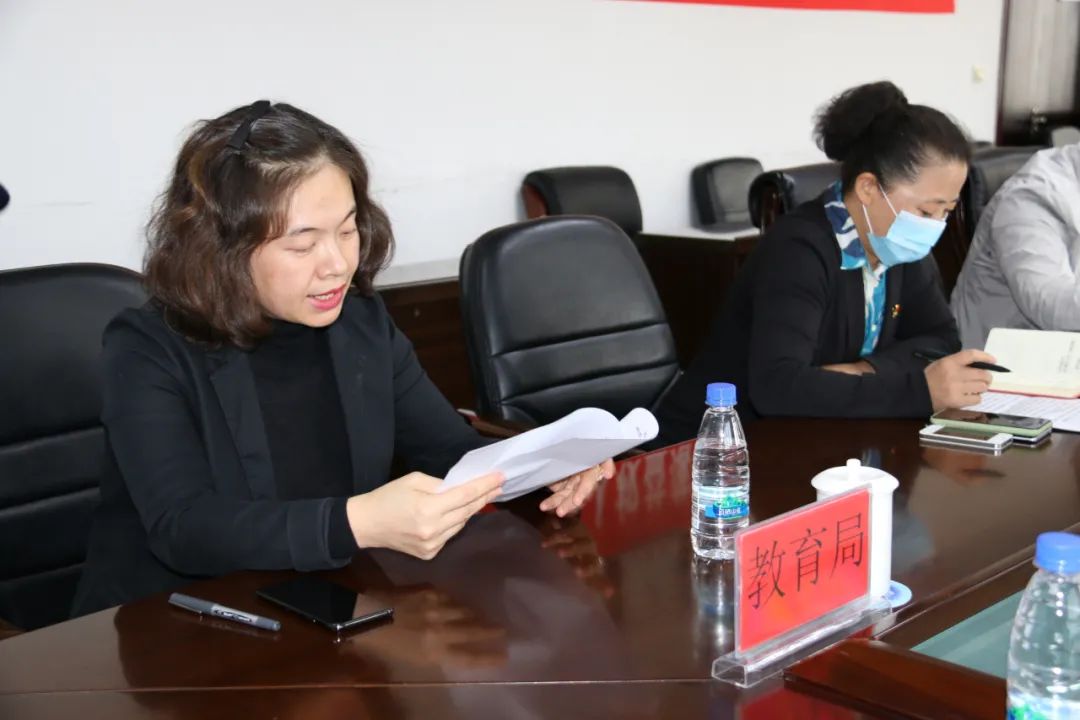 牡丹江市妇联召开维护女童人身权益落实五项机制座谈会