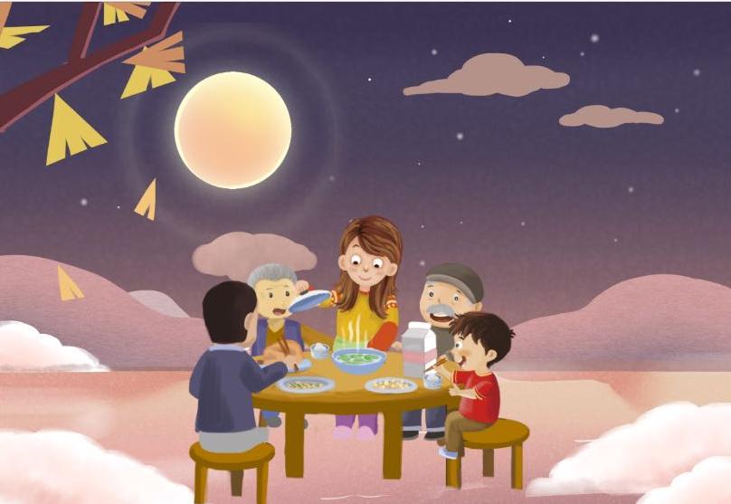 中秋月圆 | 童伴妈妈在孩子们心里挂起一盏明月