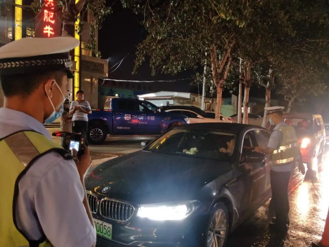 【节日我在岗】节日期间,沧州交警交警查酒驾力度只增