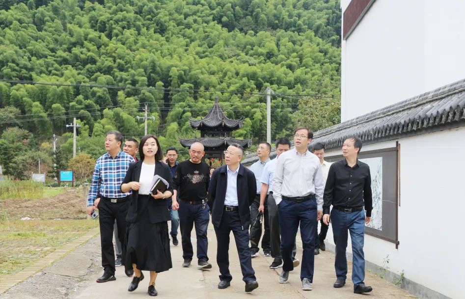 【工作动态】省委统战部副部长谢辉赴龙游县沐尘畲族乡推进村庄规划
