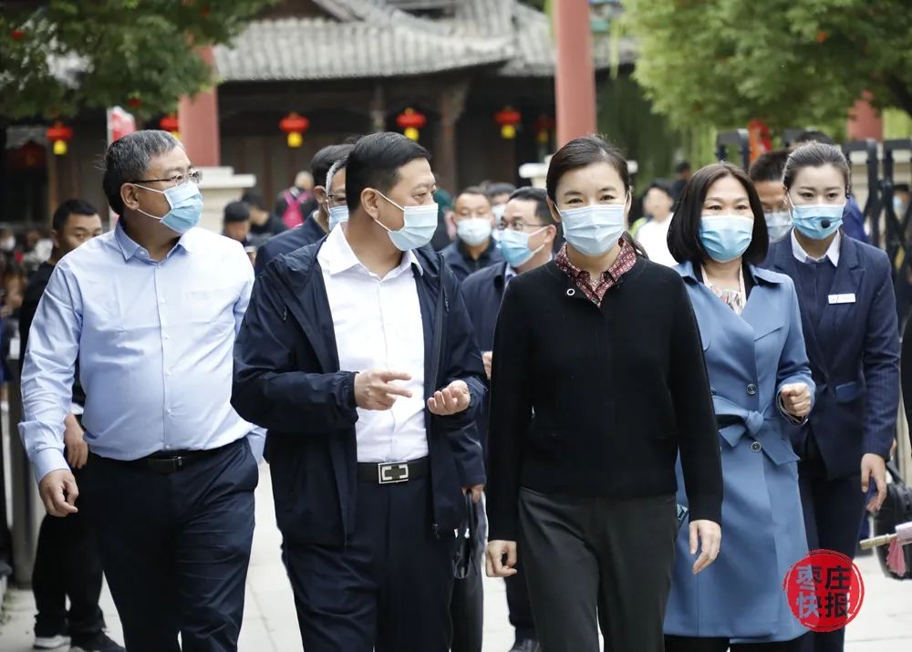 张宏伟督导检查镇域路域环境综合整治和旅游安全工作