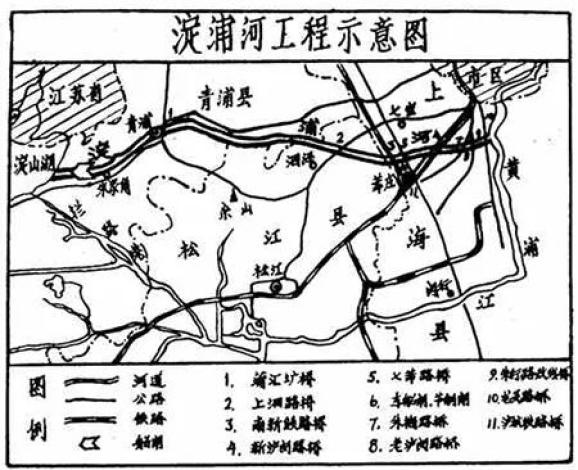 7个"v"形主墩掀起黄浦江畔翻卷的浪花一一徐汇滨江之淀浦河桥