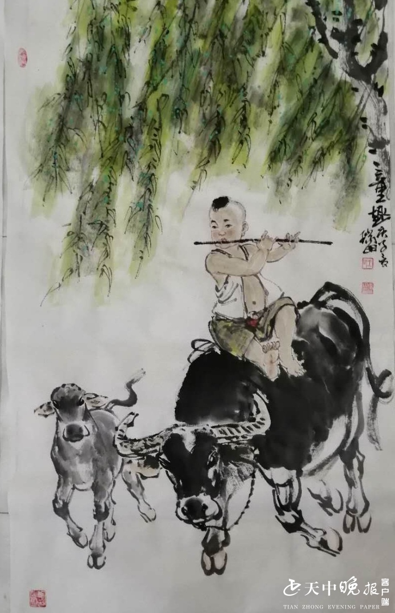 一支画笔绘人生——访画家王瑞田先生