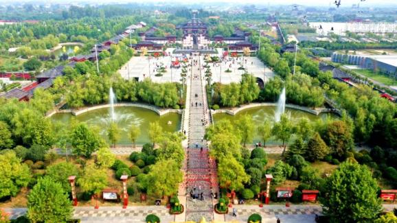 国庆在商丘火神台遇见中秋|这盛世,如你所愿.