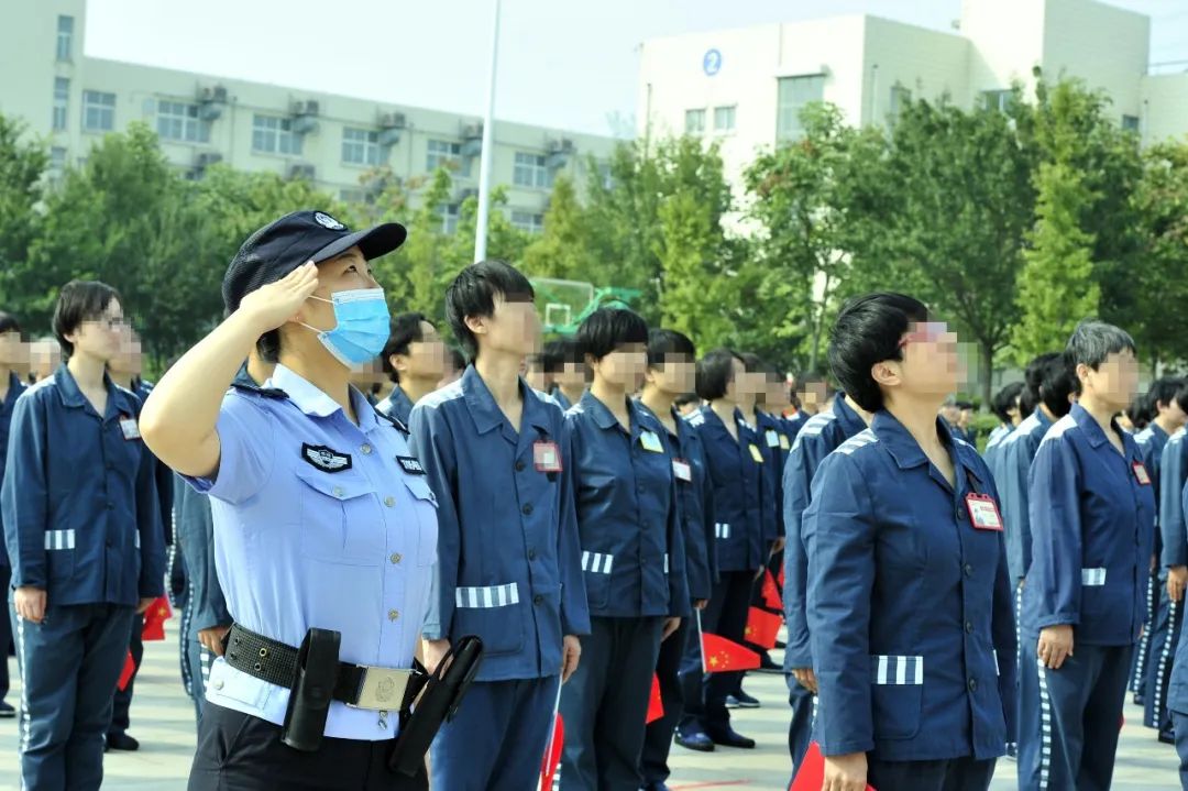 山东省女子监狱 但省局领导的关怀,让温暖住进了心间 2020.10.