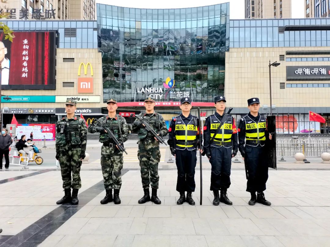 国庆中秋期间晋城市社会大局稳定治安秩序良好