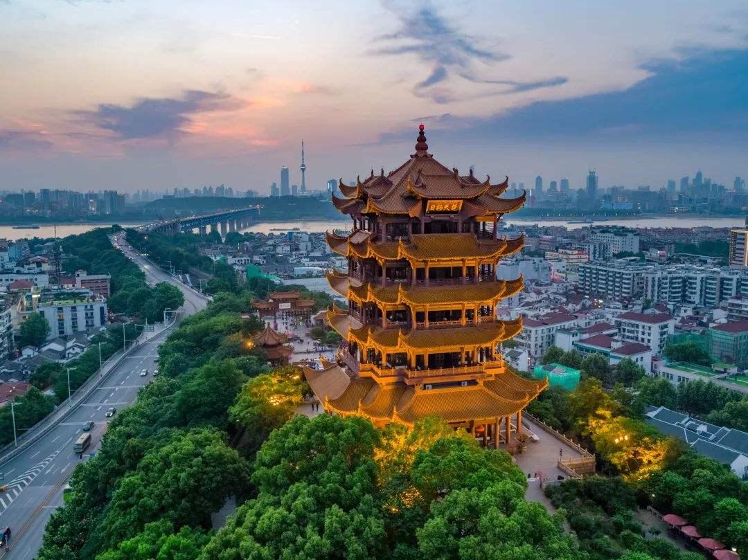 武汉黄鹤楼