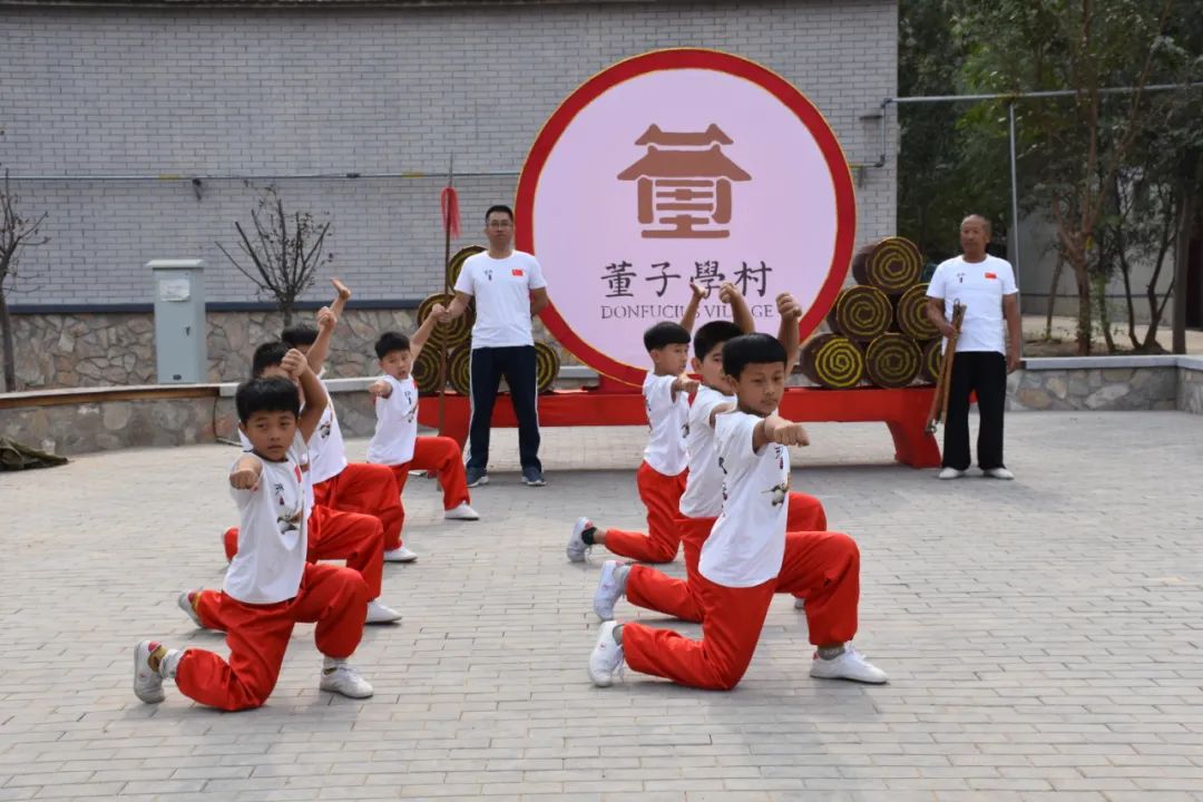 迎旅发 游故城|董风习习,古风悠悠,一起去董子"学"村