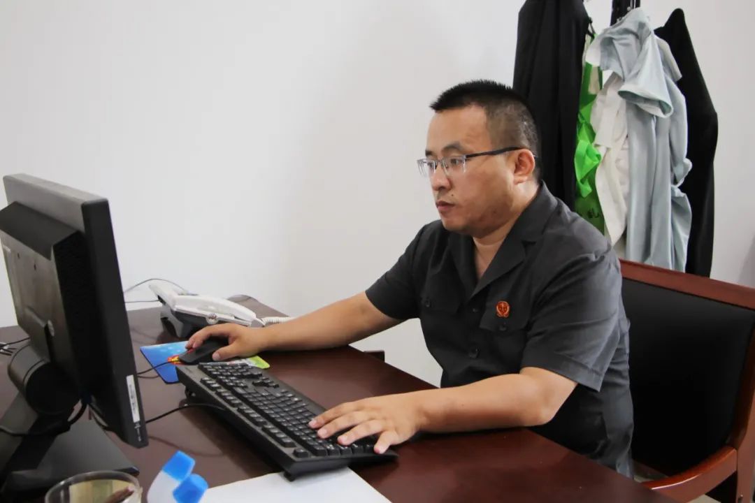 榜样丨南乐县法院第三季度办案标兵吴红耀团队