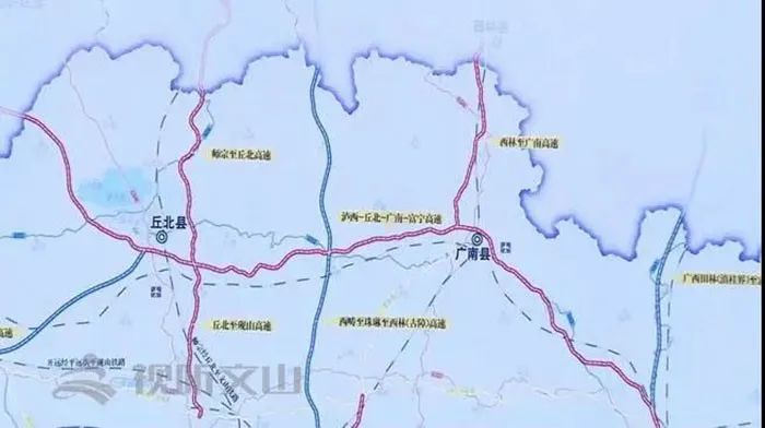 泸丘广富高速公路开建