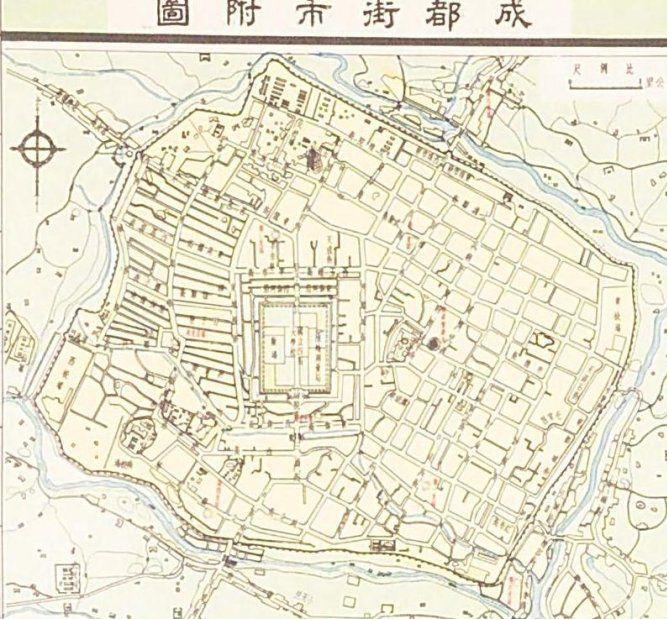 【方志四川历史文化】刘聪 ‖ 成都街道斜向成因再辨