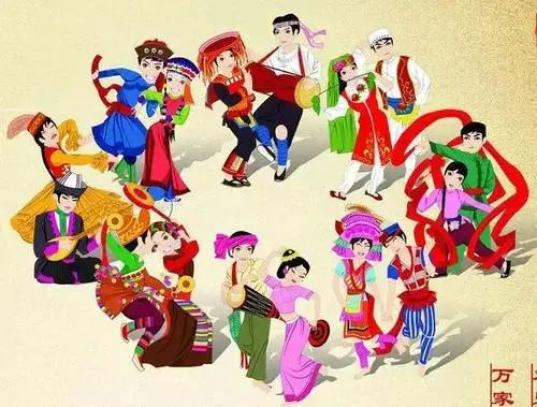 民族团结一家亲丨多元一体的民族观