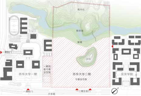 规划出炉!西华大学宜宾校区(二期)要这样修