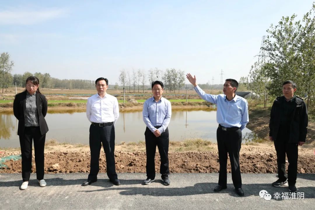 董国喜带队现场推进农房改善工作
