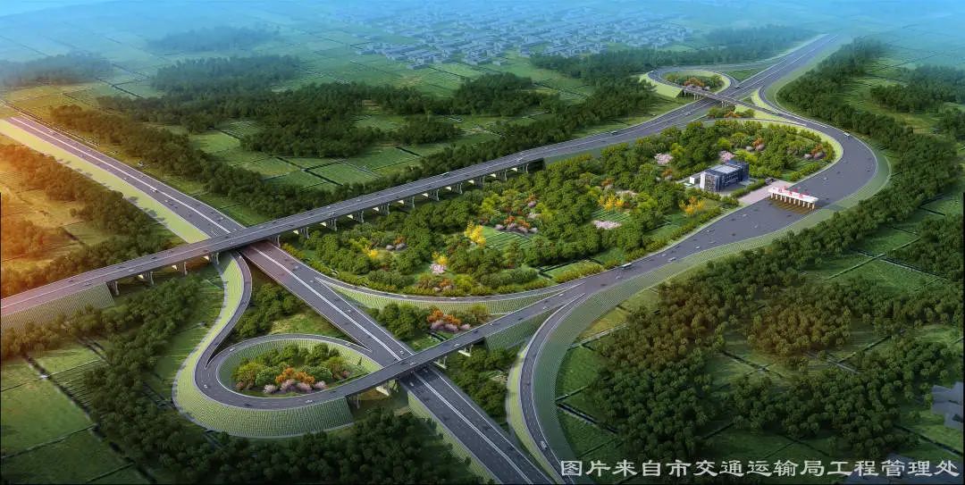 太方便了!邯郸这里即将增加一个高速公路出口