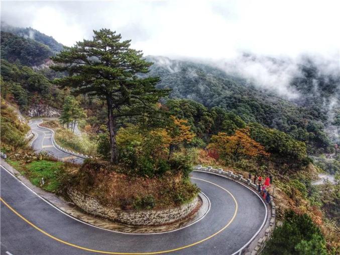 马鬃岭秋色