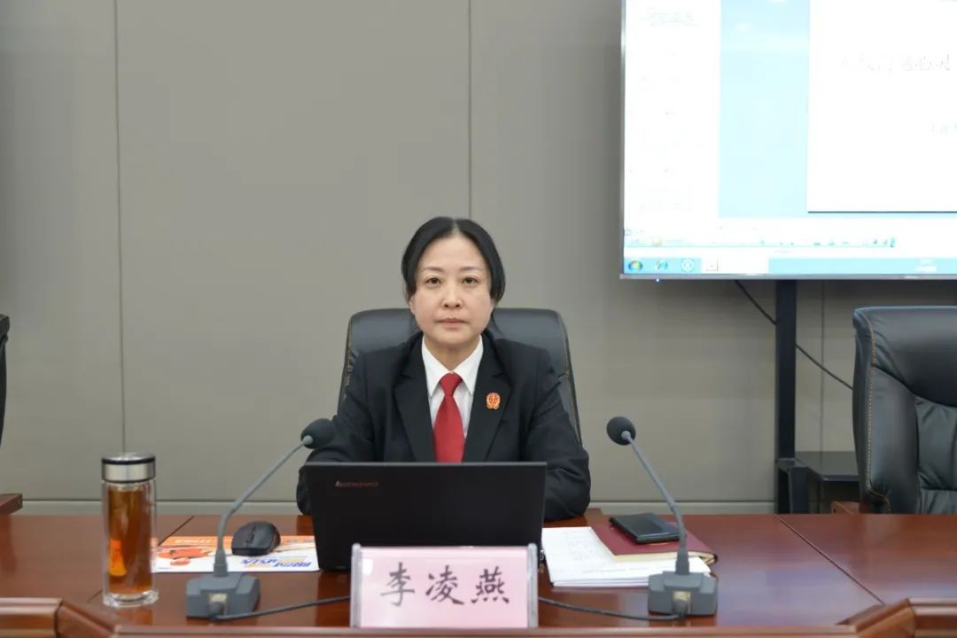 正当时用礼仪沟通心灵让文明变成行动南乐县法院院长李凌燕为全体干警