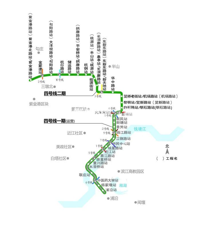 涉及萧山多站点一大波杭州地铁线路建设进度来了