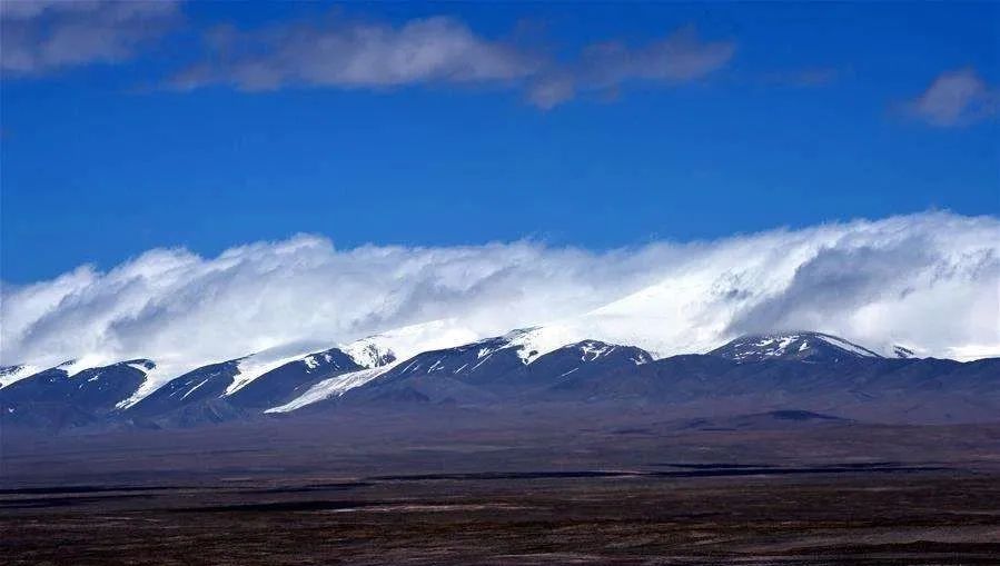 10座名山,构成最美的青海高原